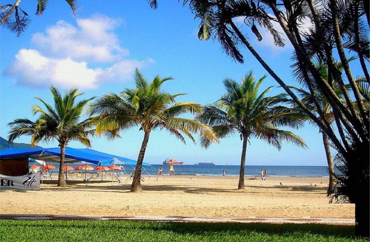 Quadra Praia 70 M Do Mar Сантус Екстер'єр фото