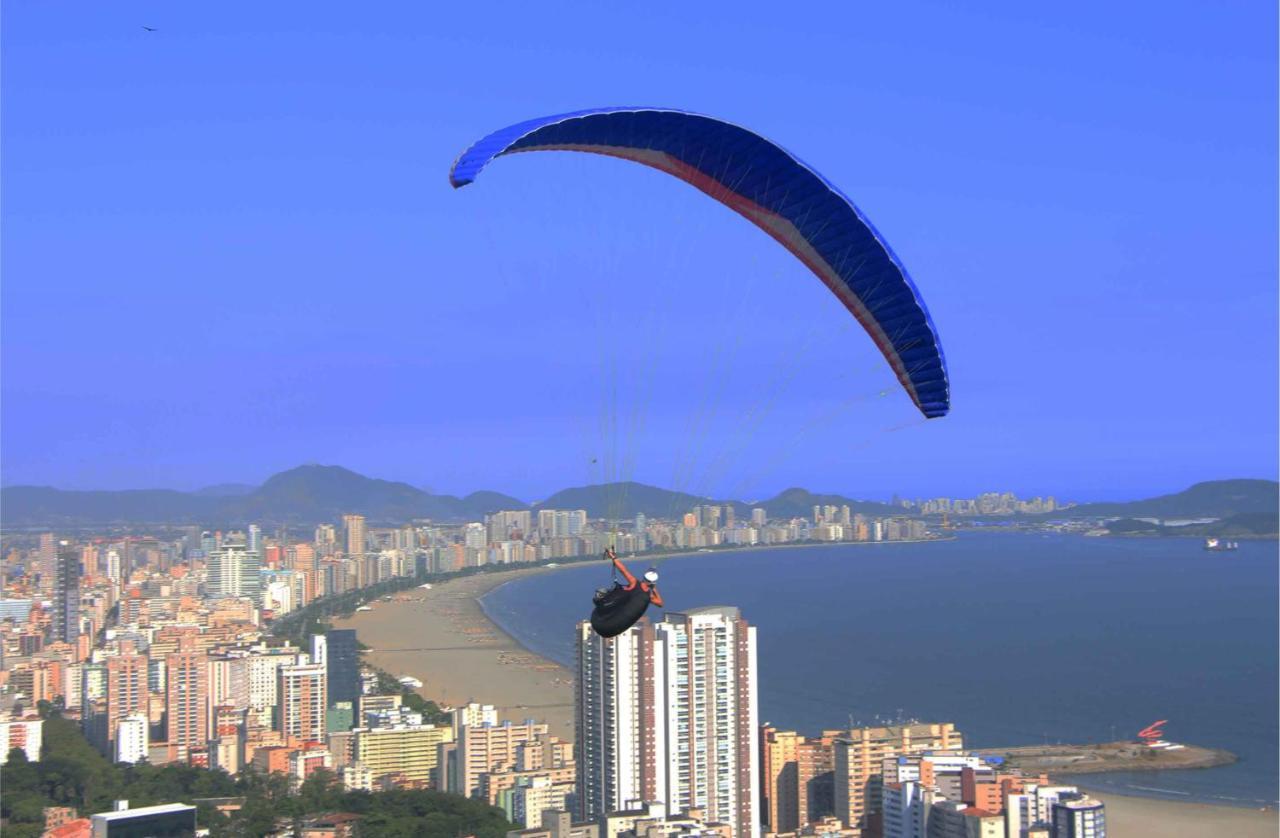Quadra Praia 70 M Do Mar Сантус Екстер'єр фото